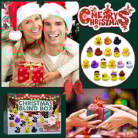 Advent Calendar 2023 - 24 Rubber Ducks for Kids