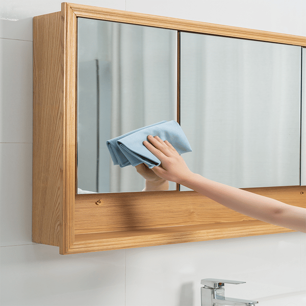 Glass cleaning cloth