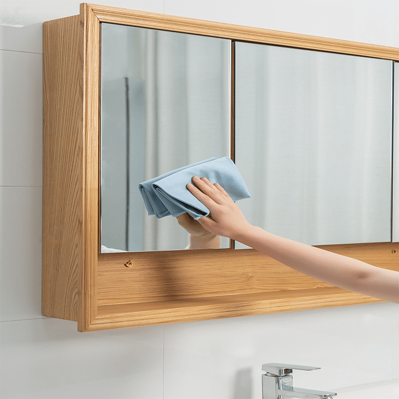 Glass cleaning cloth