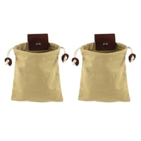 Faltbare Gürteltasche aus Canvas