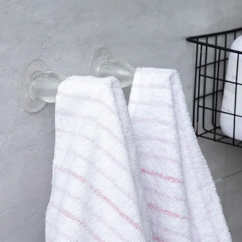 Arrêt de porte anti-collision en silicone transparent