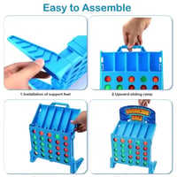 Bounce 4-in-a-Row: The Ultimate Skill-Based Family Challenge