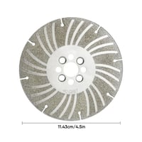 Durable Diamond Angle Grinding Wheel