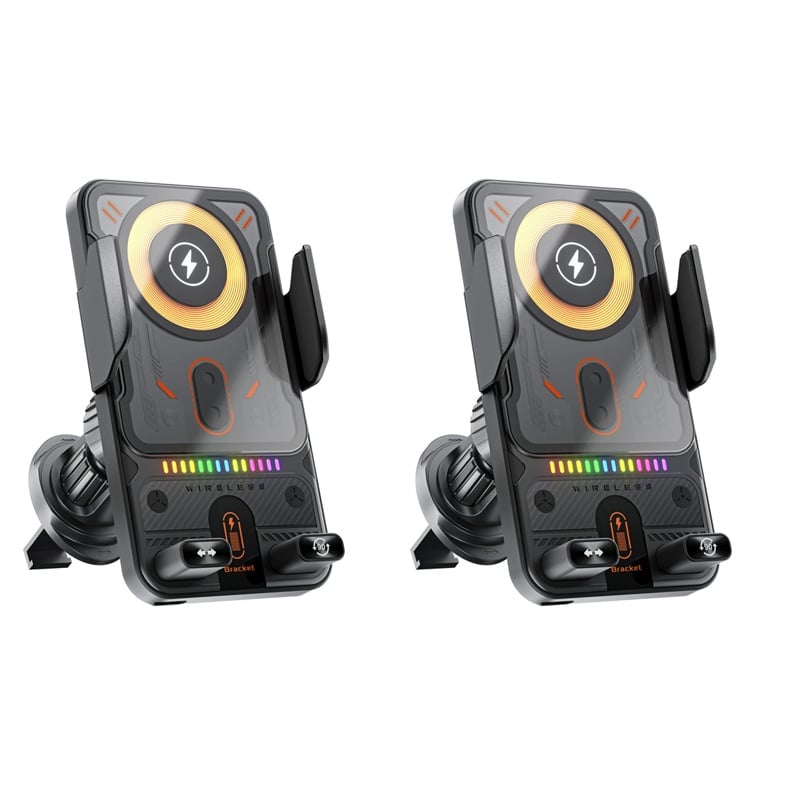 Wireless Charging Car Phone Mount