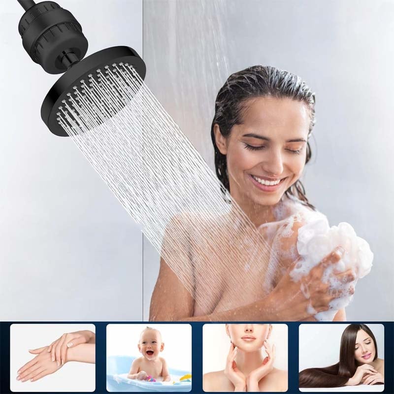 Shower filter set