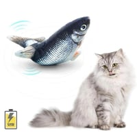 🐟Jouet de Simulation de Poisson pour Chat Charge USB🐟