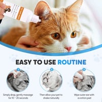 Pet Ear Cleaning Liquid (For Cats & Dogs)