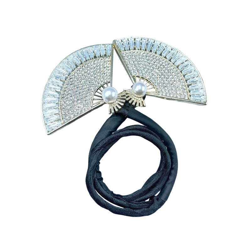 Eleganter Fauler Haarschmuck aus Kupferlegierung