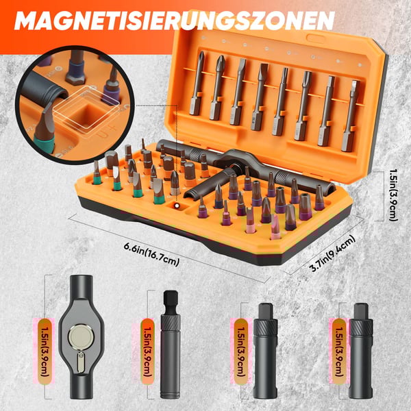 Magnet-Schraubendreher-Set
