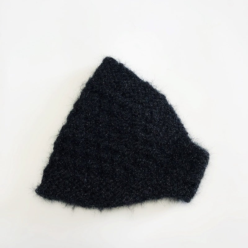 Squirrel Velvet Hairband Hood