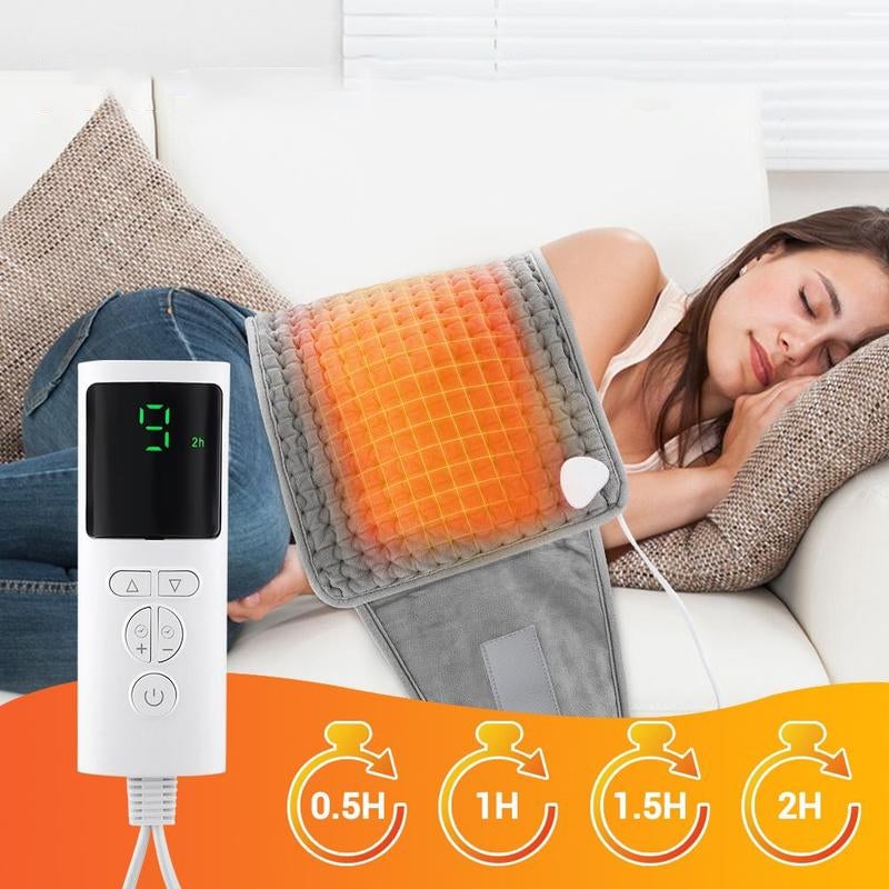 Multifunctional waist heating belt