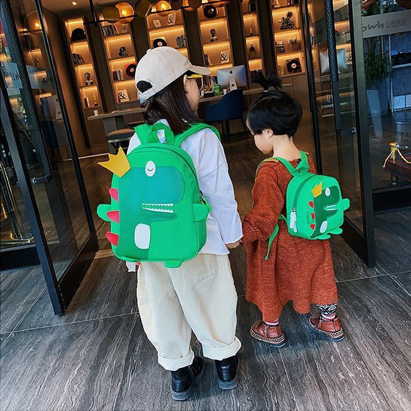Cartable de Dessin Animé Dinosaure Pour Enfants