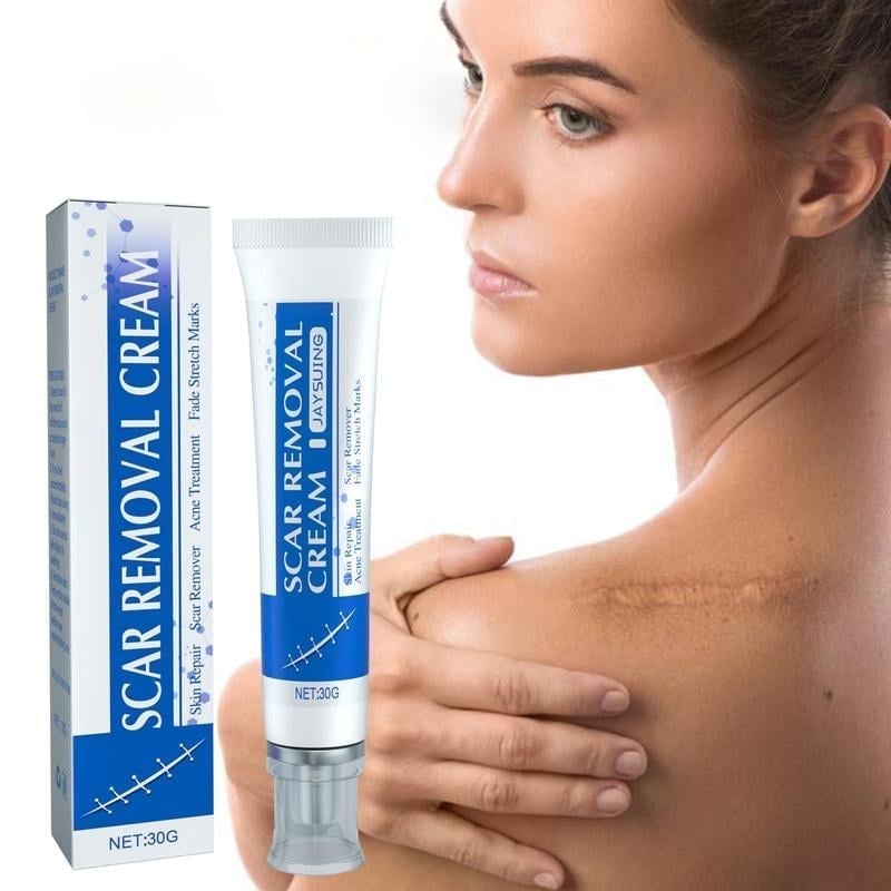 Professionelles Gel zur Narbenentfernung
