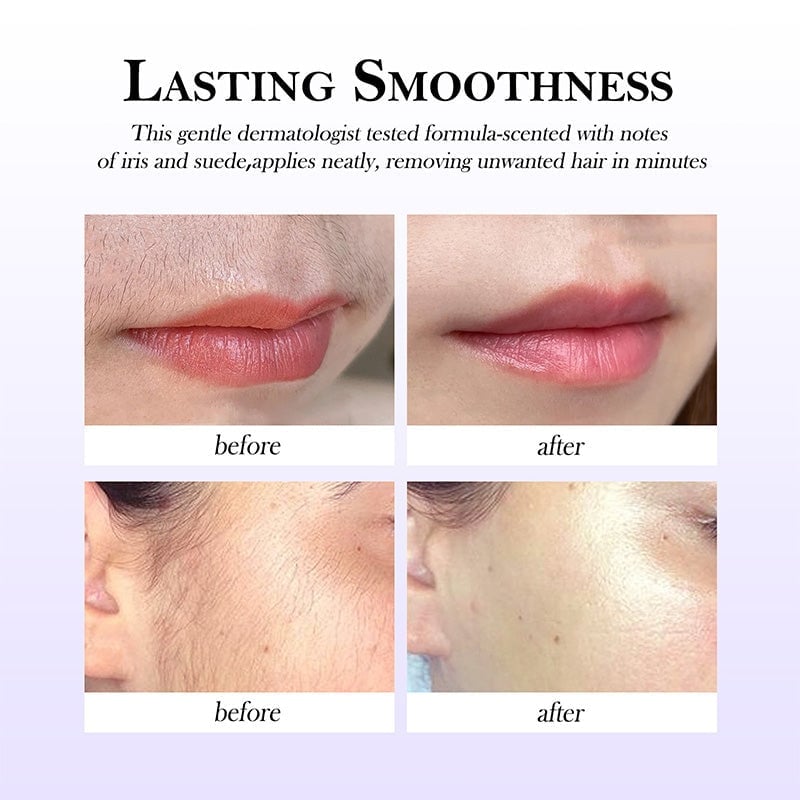 Facial Hair Removal Cream