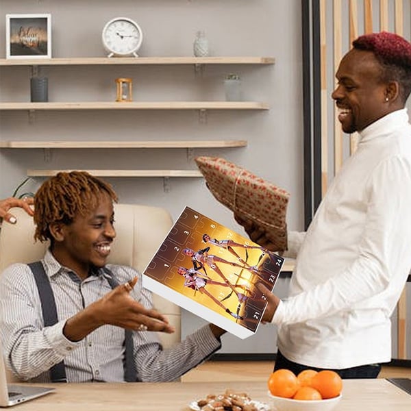 Keychain Christmas Countdown Calendar Blind Box