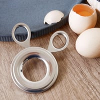 Roestvrijstalen eiertoppers