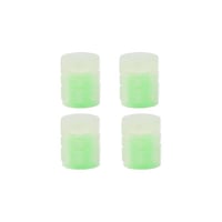 Universal Fluorescent Tire Valve Caps (4 PCS/Set)