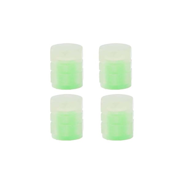 Universal Fluorescent Tire Valve Caps (4 PCS/Set)