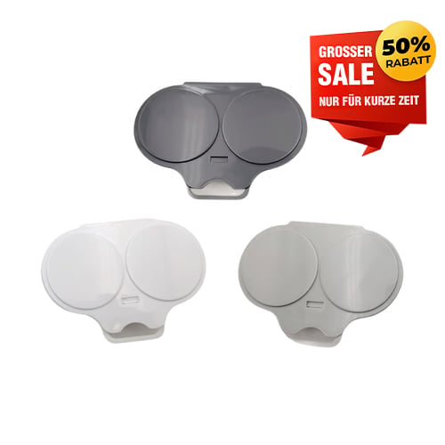 Microwave egg cooker, color options and sale badge