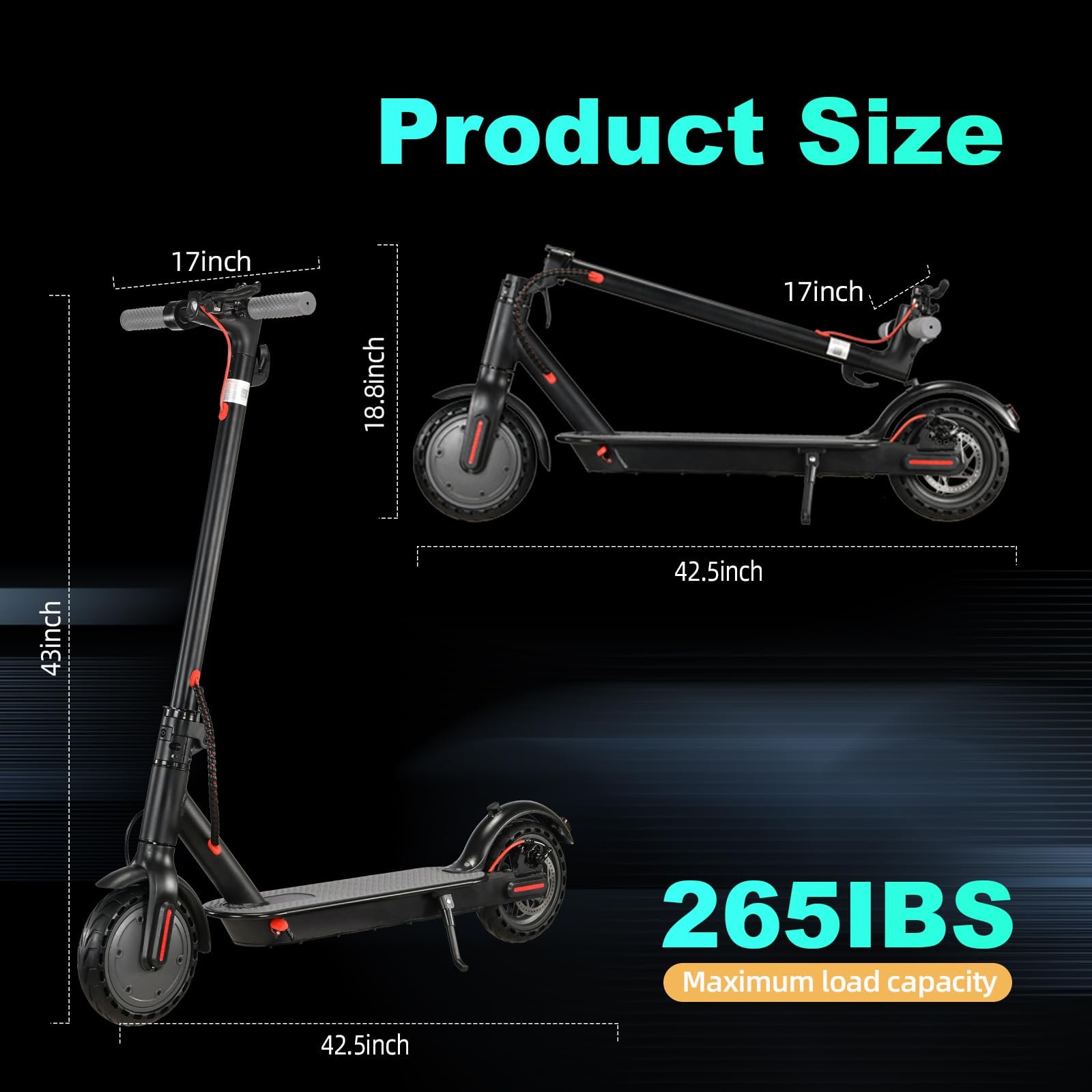 Sakerplus Electric Scooter