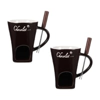 Updated Multi-Functional Ceramic Fondue Mug