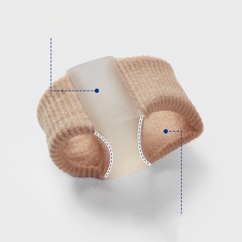 Bequeme Hallux-Valgus-Korrektur