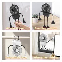Robot Portable Handheld Creative Fan