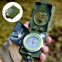 Multifunktionaler Militärkompass für Peilung und Navigation