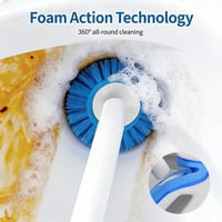 Hygienic Disposable Toilet Brush
