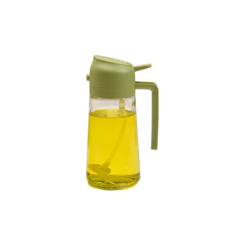 2 in 1 Glass Oil Sprayer & Dispenser