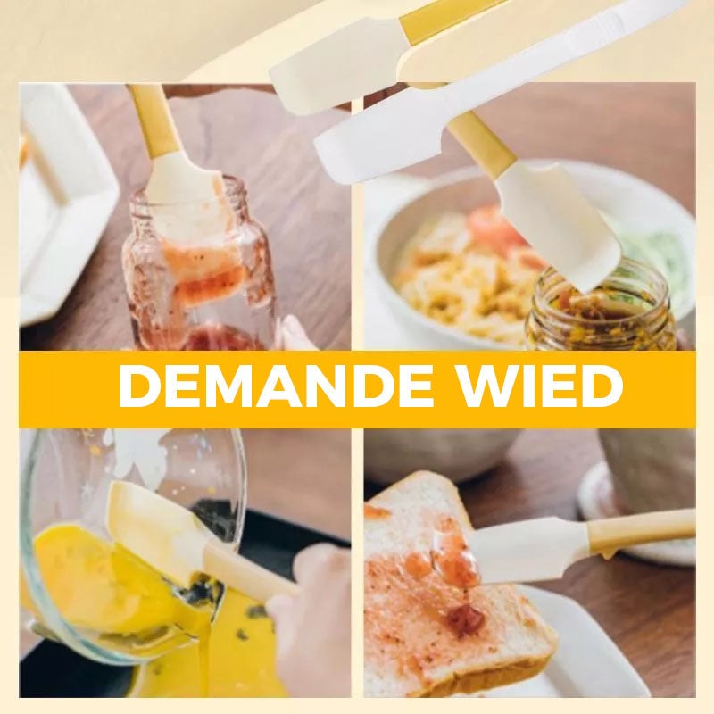 Mini spatule de cuisine en silicone