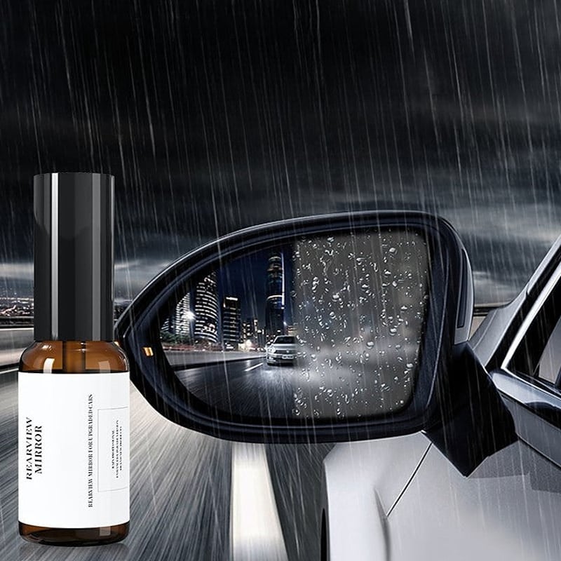 Waterafstotende spray voor autoruiten