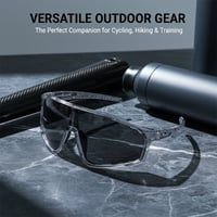 Photochromic UV Protection Sports Sunglasses for Hiking & Cycling