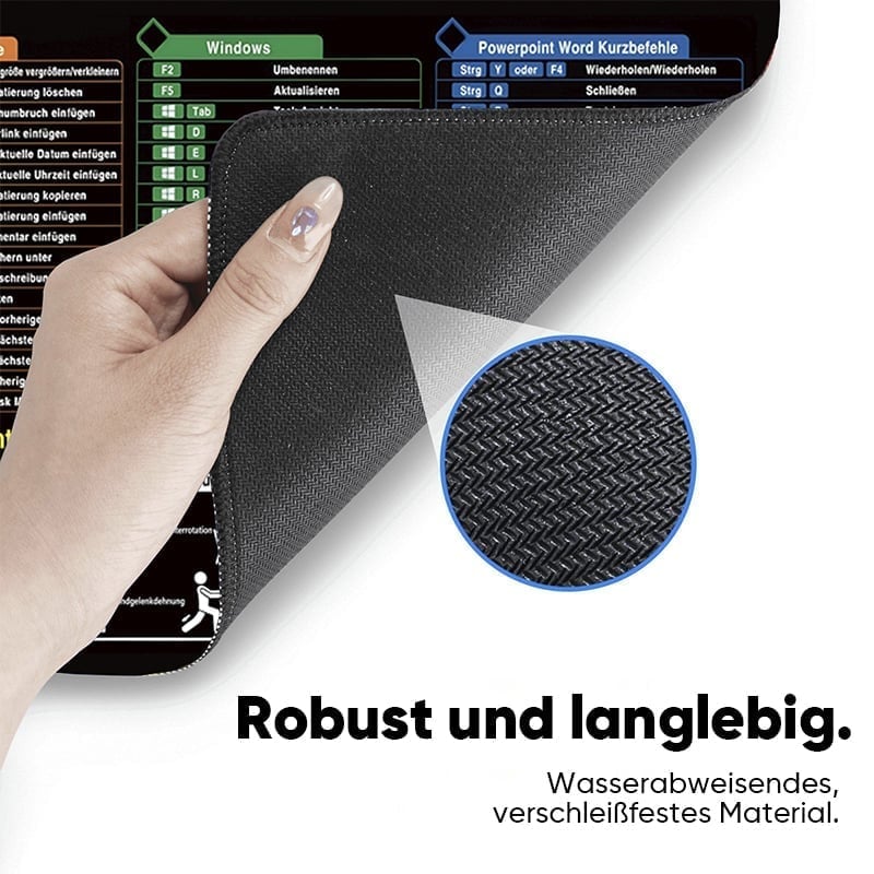 Das Produktivitäts-Mauspad