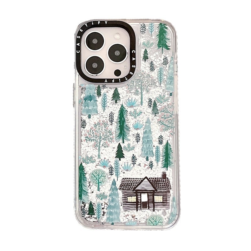 Custodia mobile per sabbie mobili Bling Liquid