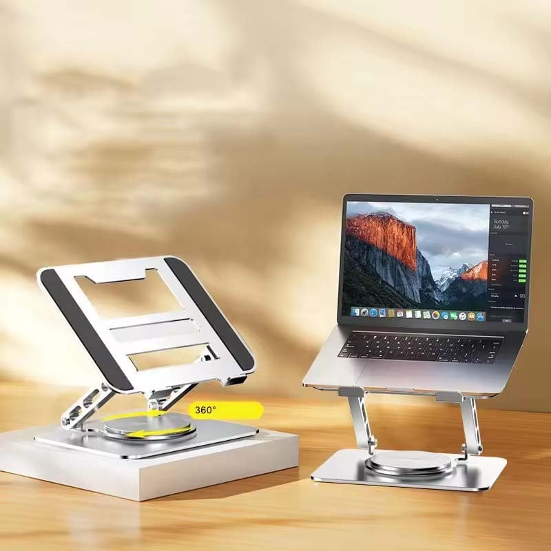 Laptop Stand Aluminum Alloy 360 Degree Rotating Bracket