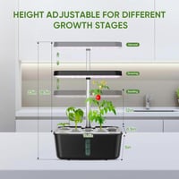 Sakerplus Indoor Garden Hydroponics Growing System