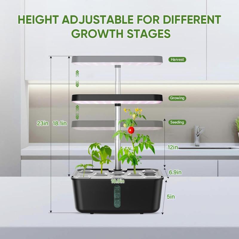 Sakerplus Indoor Garden Hydroponics Growing System