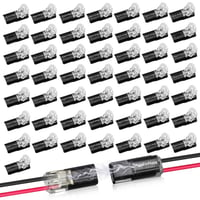 LED-Stripe Kontaktplugg med Låsespenne