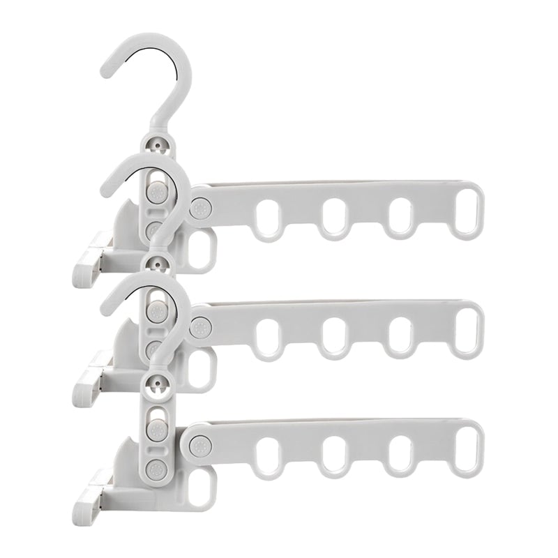 Opvouwbare reiskleerhangers