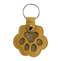 Pet Fur Memory Keychain