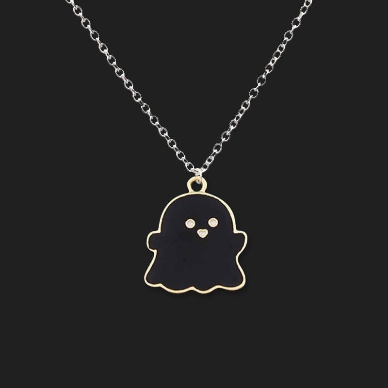 ZWART-WITTE GHOST KOPPELS KETTINGEN