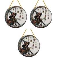 🧙‍♀️Beautiful Witch - Personalized Witch Window Hanging Suncatcher Ornament