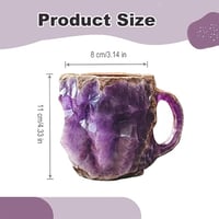 Klyzor Mineral Crystal Coffee Mugs