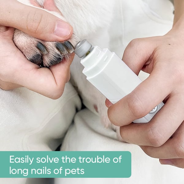 Cordless Pet Nail Clipper