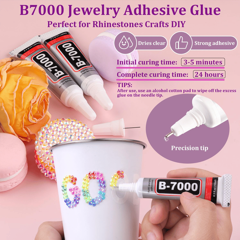 DIY Nail Flatback Rhinestones