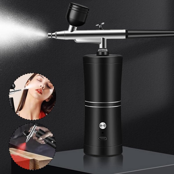 Sakerplus Airbrush Gun and Compressor Kit