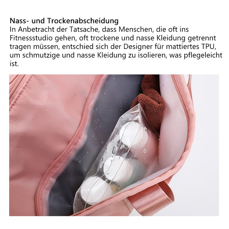 Wasserdichte Sporttasche aus Nylon