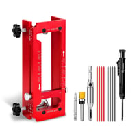 Kexon™ Precision Aluminum Door Hinge Template Jig