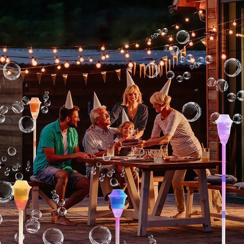 New Automatic Bubble Maker for Kids